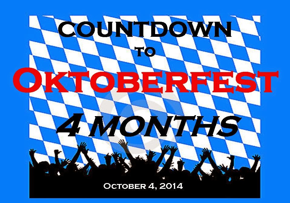 Deaf Cactus News: Countdown to Oktoberfest - 4 months!!!