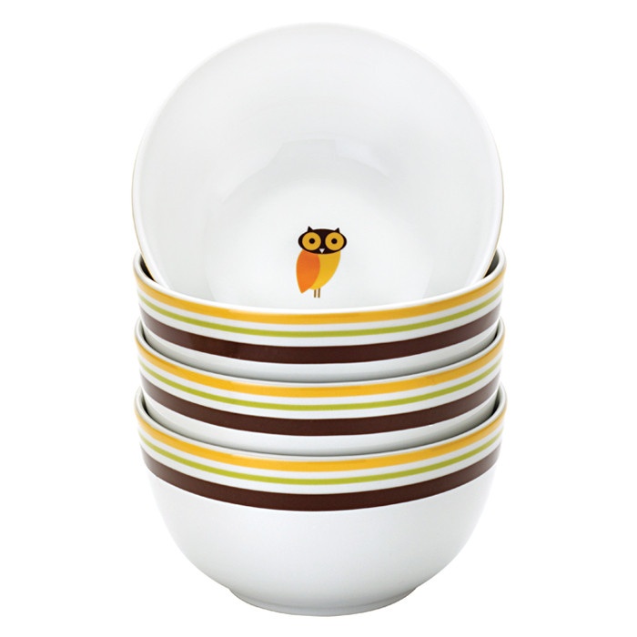 Owl Cereal Bowl | Owl Kitchen