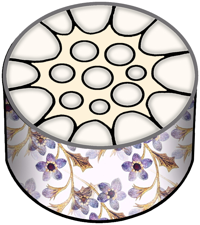 ArtbyJean - Purple Wood Roses: TROPICAL CARNIVAL PRINTS - Clip art ...