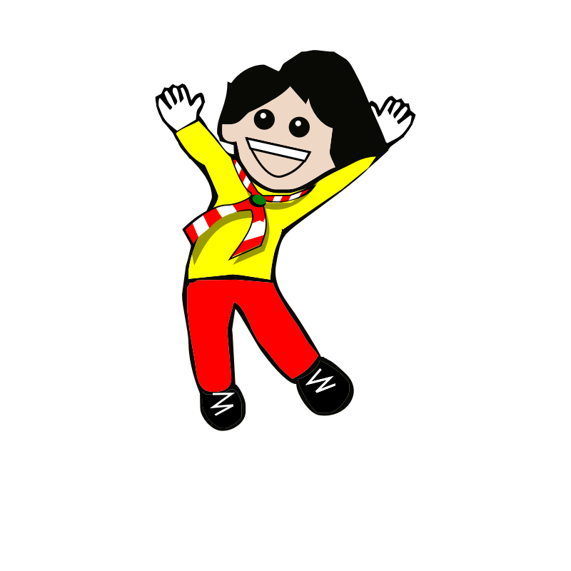 clip art of jumping - photo #36