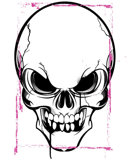 skull graphics graphics and comments