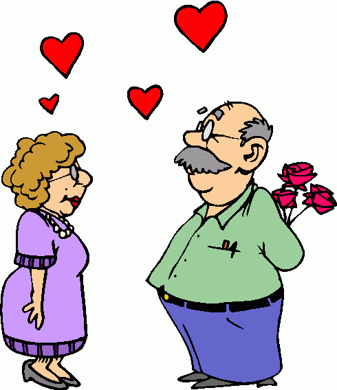 clipart giving flowers - photo #5