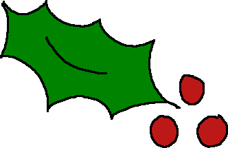 Picture of Christmas Holly, Free download of Christmas Holly ...