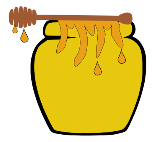 Honey Pot Clip Art - ClipArt Best