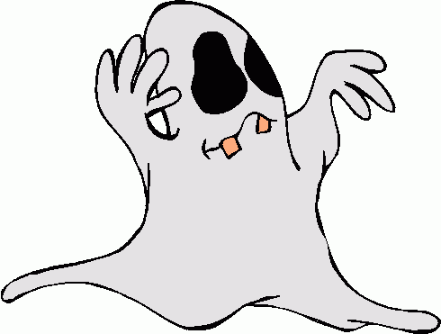 Halloween Ghost Clipart - ClipArt Best