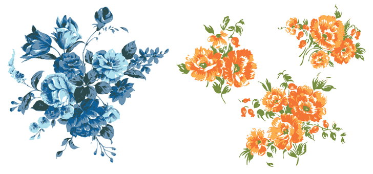 vector clipart flowers free - photo #8