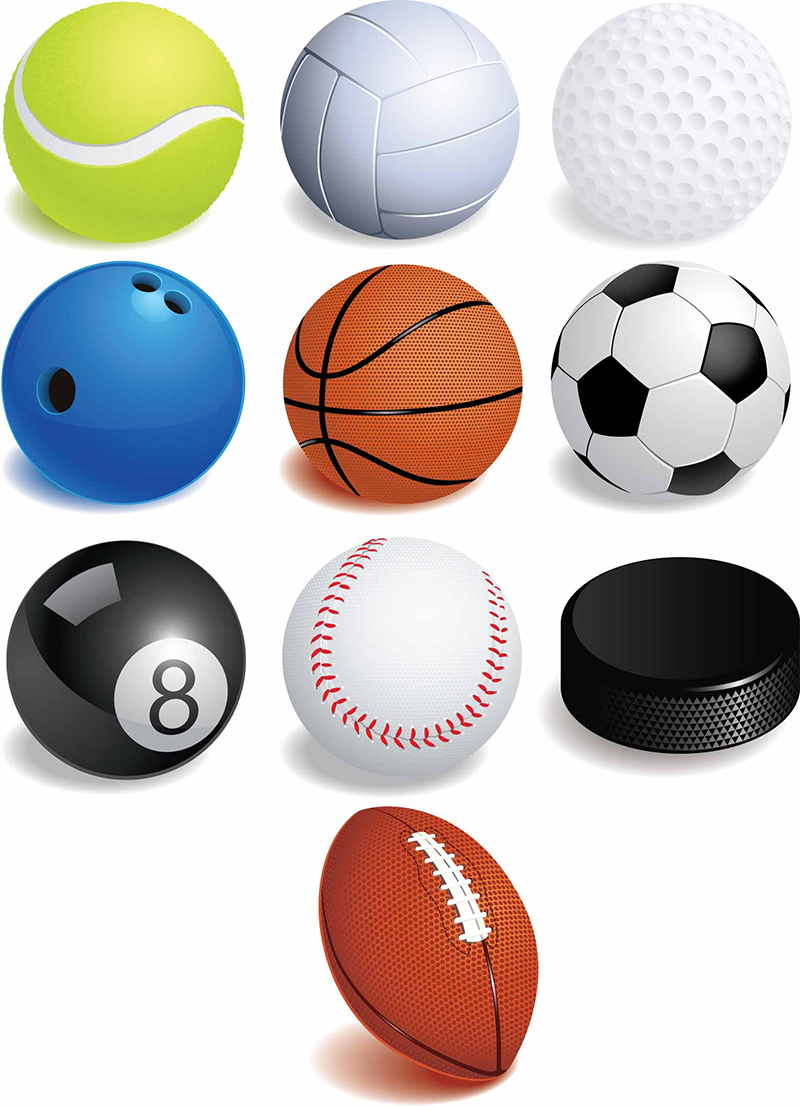 Pictures Of Sport Balls Cliparts co