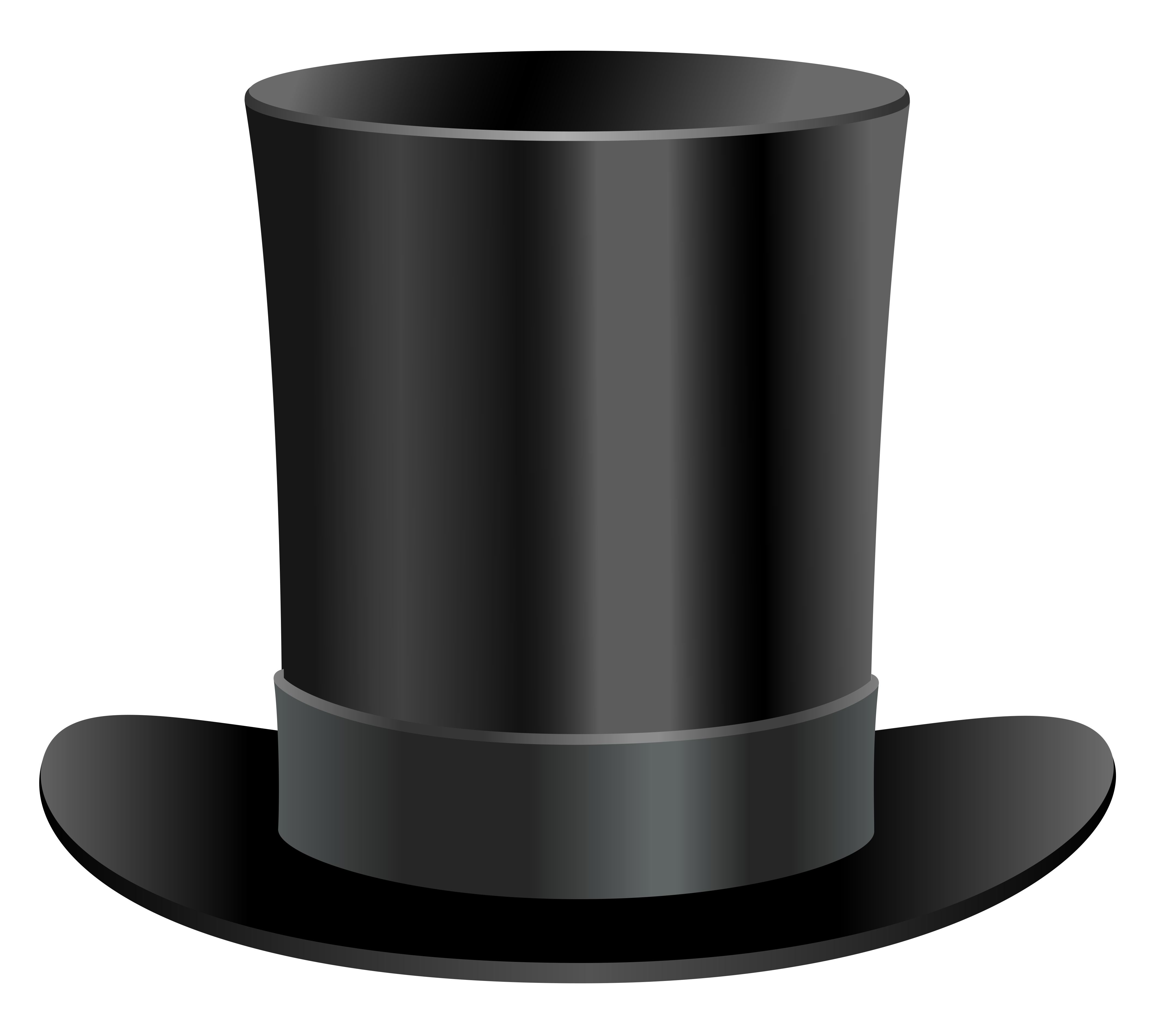 black top hat clipart - photo #13
