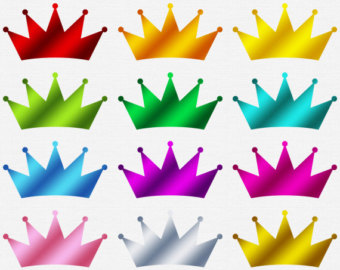 Popular items for crown clipart on Etsy