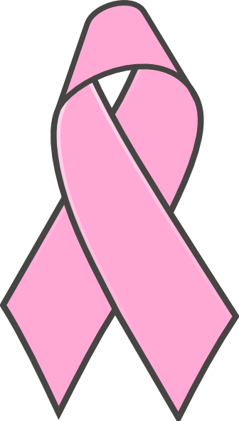 Breast Cancer Ribbon 2 clip art - vector clip art online, royalty ...