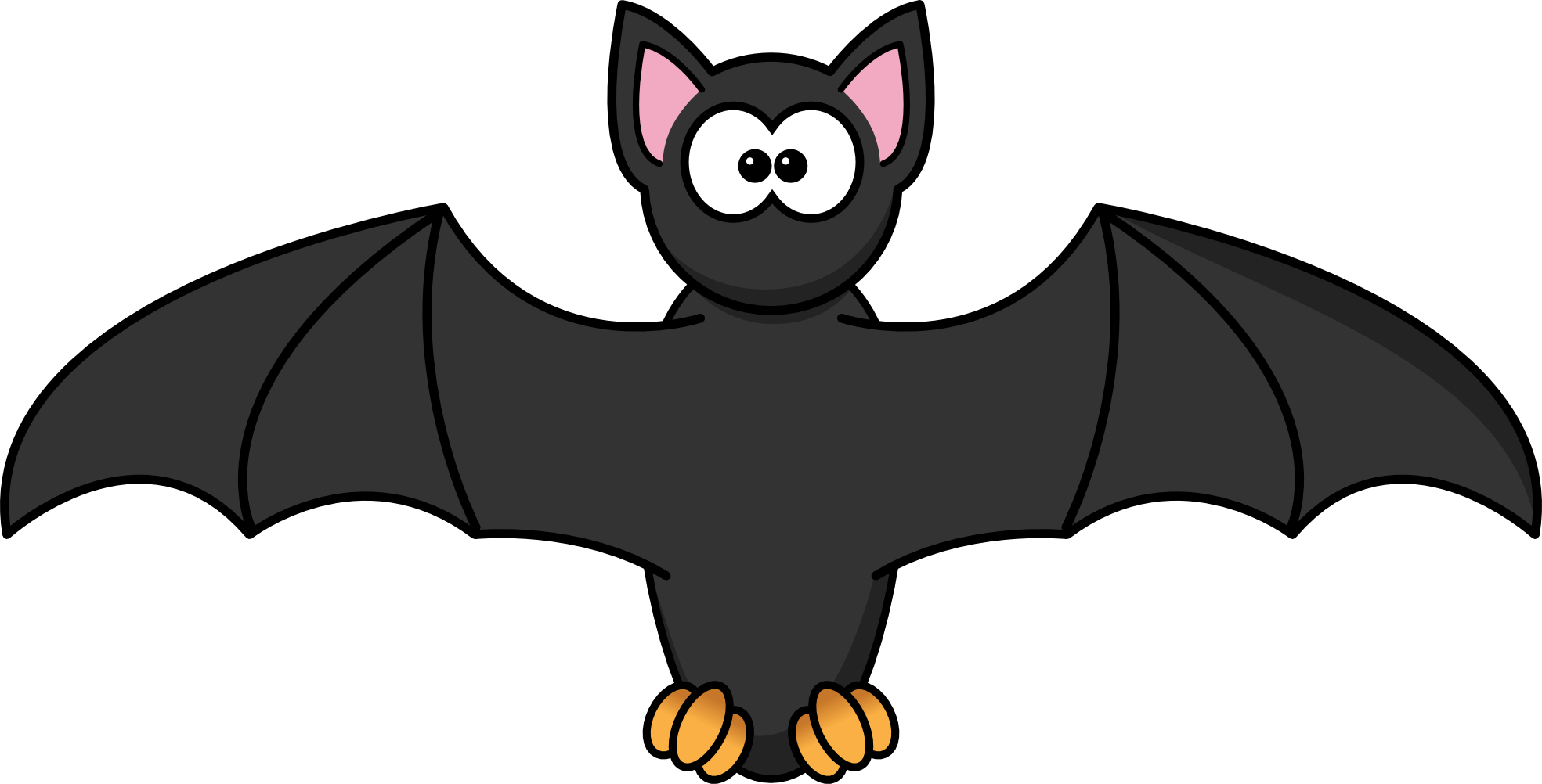 Clip Art Bats - ClipArt Best