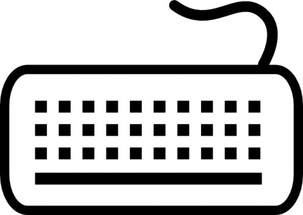 Clipart Computer Keyboard Symbol