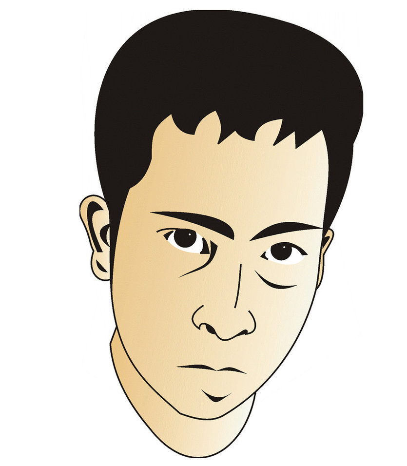 Cartoon Face With CorelDraw by Danufane on deviantART