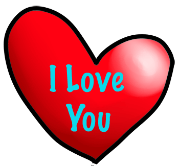 I Love You Clipart | Clipart Panda - Free Clipart Images