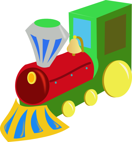 Train Engine clip art - vector clip art online, royalty free ...