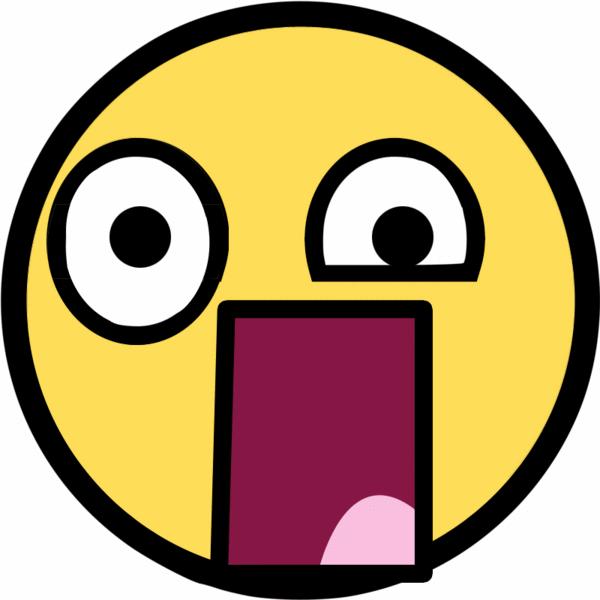 Smiley Face Shocked - ClipArt Best