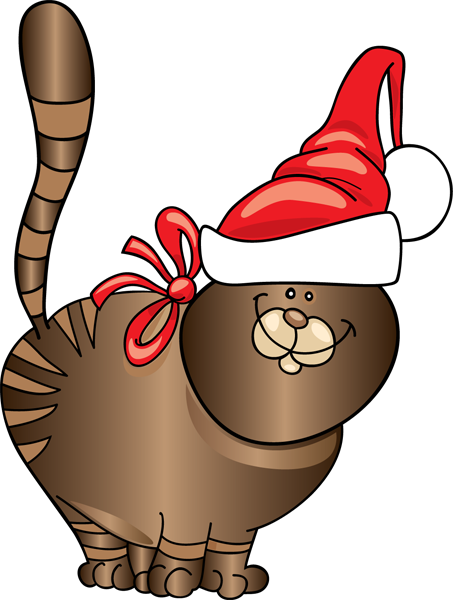 Christmas Animals Clipart | quotes.