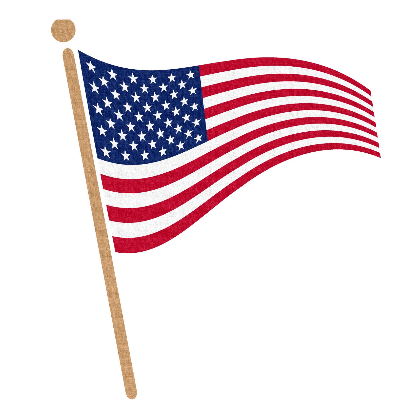 Usa Flag Clip Art - Cliparts.co