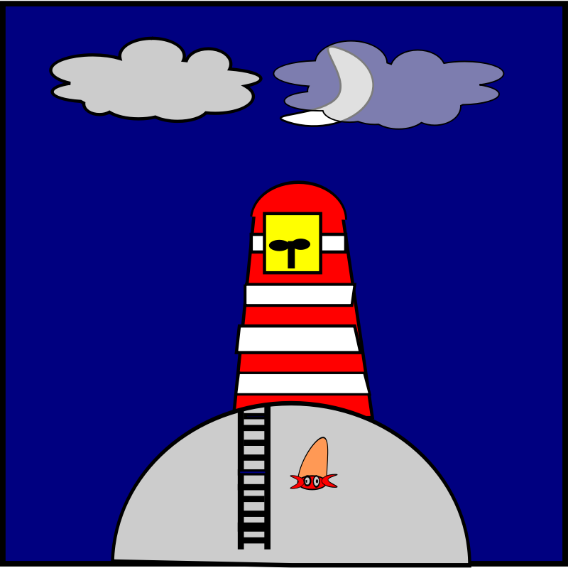 Clipart - Lighthouse