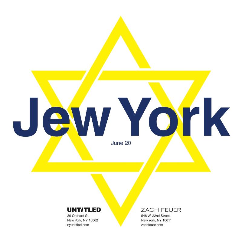 Jew York comes to New York and features a sexy Jewish calendar pin ...
