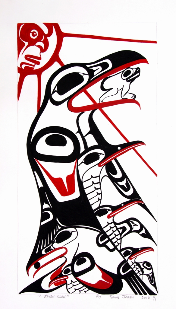 Native Indian Art Canadian Totem Poles Tattoo