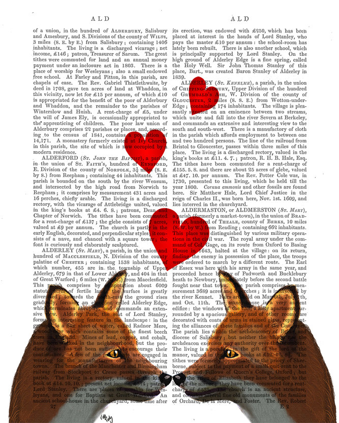 Popular items for foxes in love on Etsy