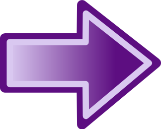 Arrow Shaded Purple Right Clip Art Download