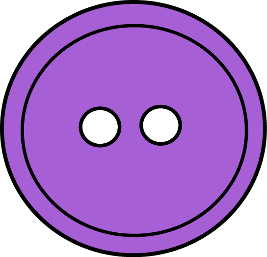 Purple Button Clip Art - Purple Button Image
