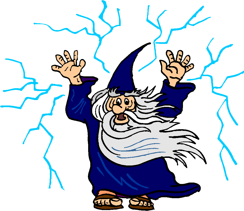 Images For > Young Wizard Clipart
