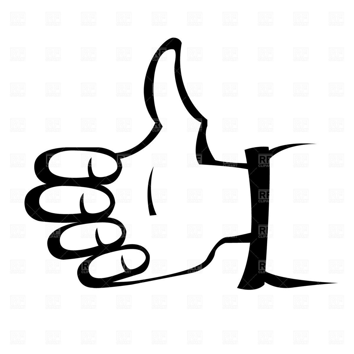 Thumbs up sign, Icons and Emblems, download Royalty-free vector ...