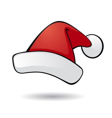 Cartoon Christmas Hats - Cliparts.co