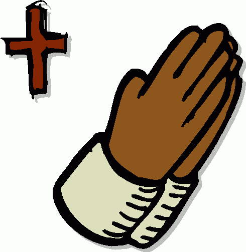 clipart image praying hands - photo #31