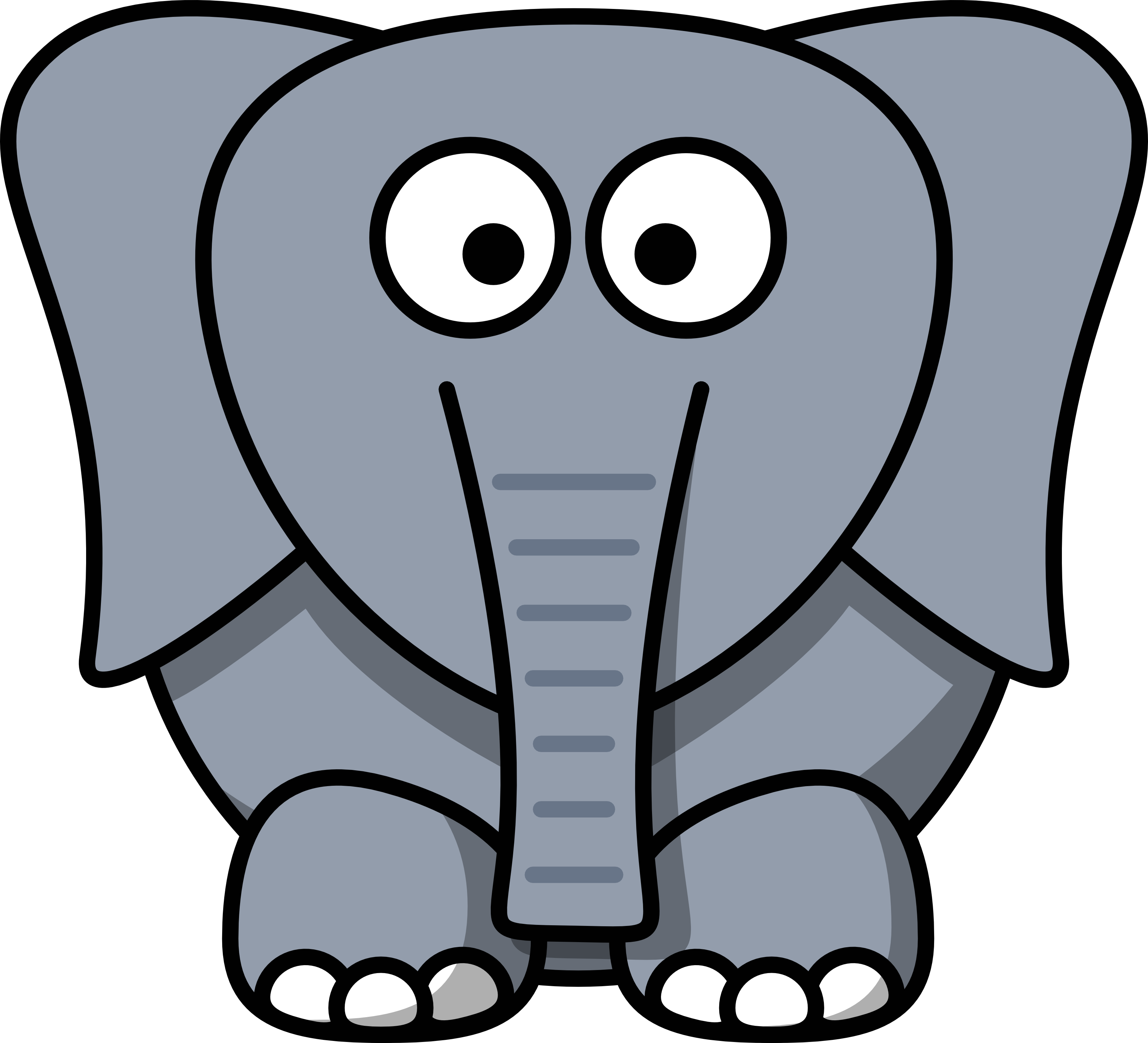 Images Of Cartoon Elephants - ClipArt Best