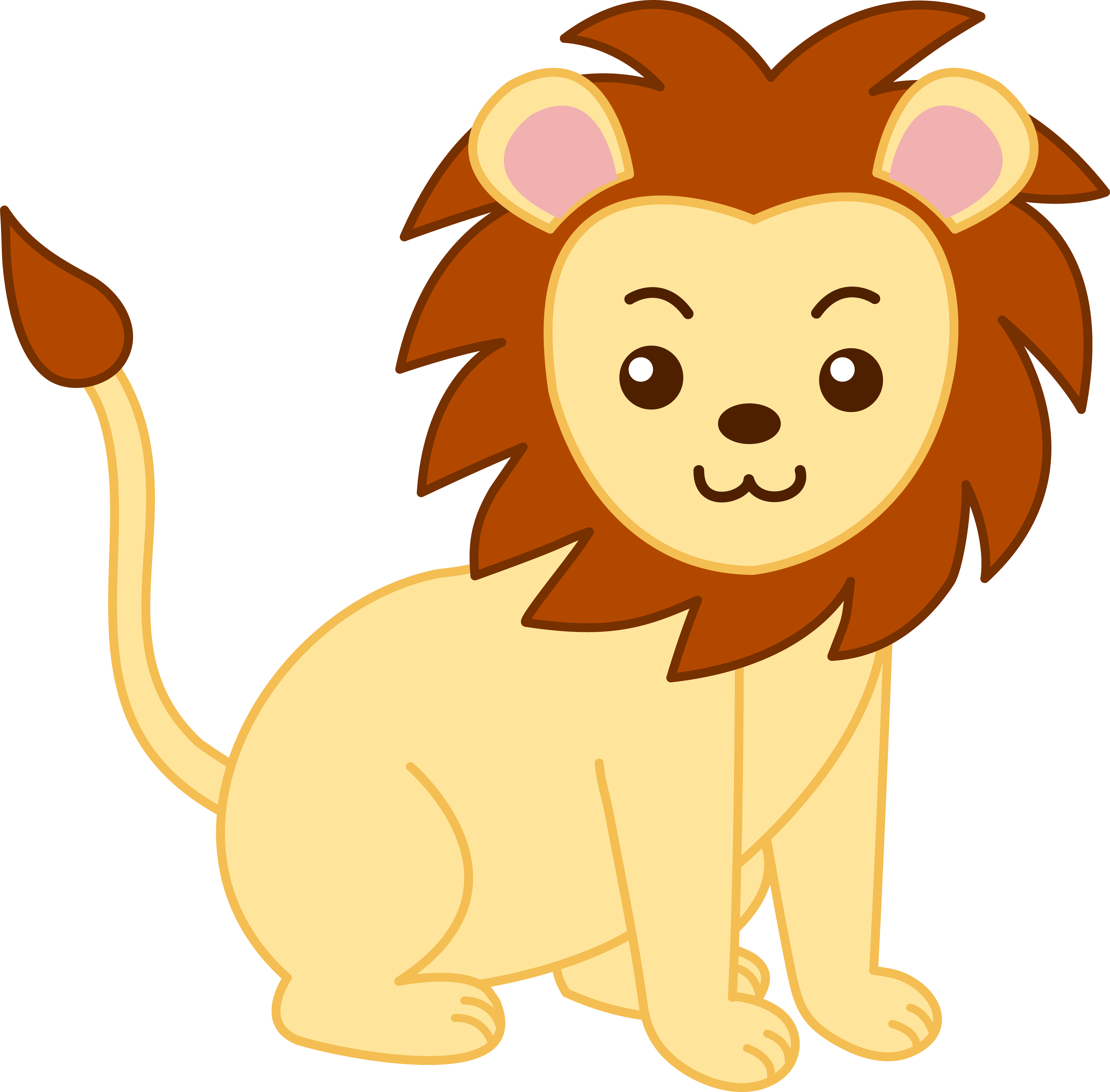 Cute Zoo Animals Clipart | Clipart Panda - Free Clipart Images