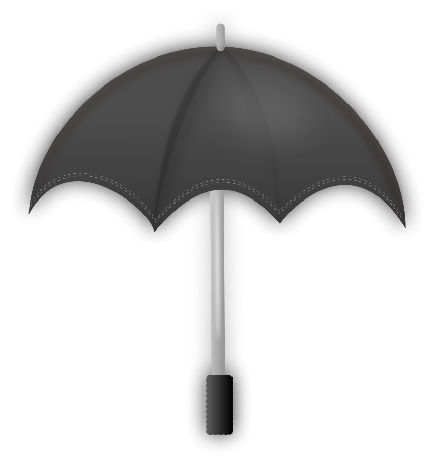 Umbrella (Closed) Clipart, vector clip art online, royalty free ...