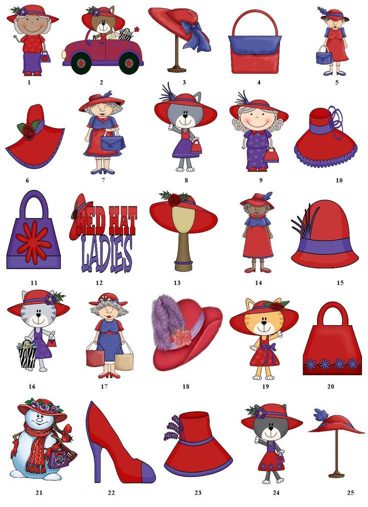 Red Hat Graphics Cliparts co