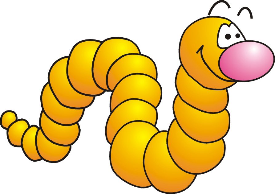 Cartoon Caterpillar