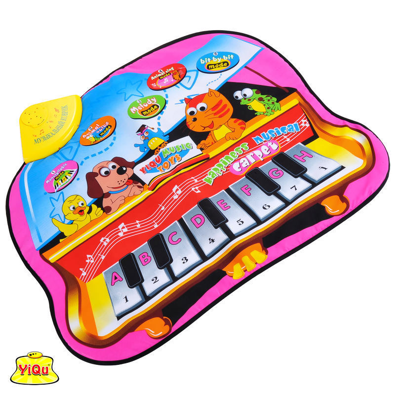 free shipping animals Fun Russian music piano baby enlightenment ...