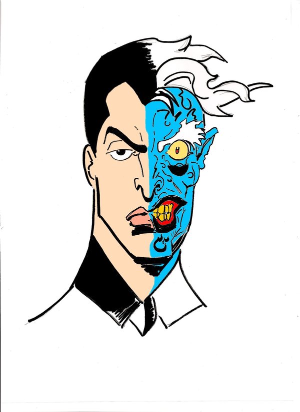 Two Face:The Animated Series by ManjiClan on deviantART