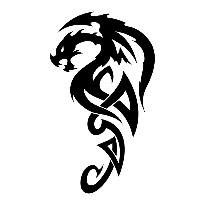 Dragon 2 118 dragon tattoo design, art, flash, pictures, images ...
