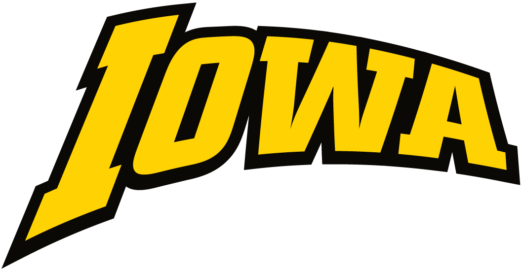 Iowa Hawkeyes Wordmark Logo - NCAA Division I (i-m) (NCAA i-m ...