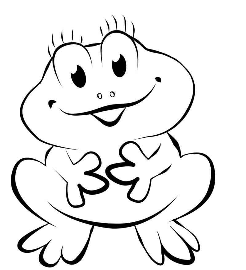 Cute Baby Frog Coloring Pages: cute-baby-frog-coloring-pages ...