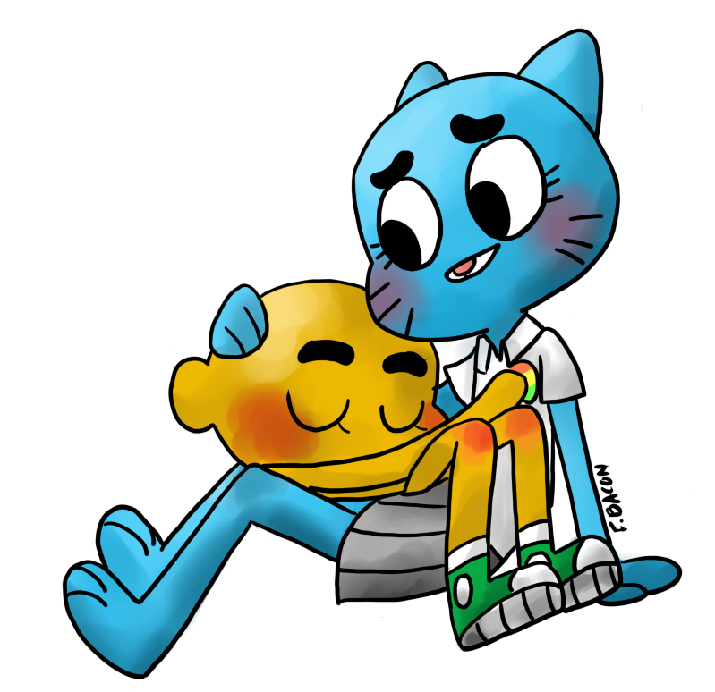 deviantART: More Like The Amazing World of Gumball: The Movie pt 4 ...