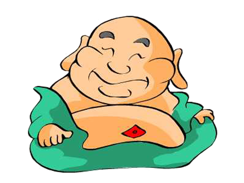 Cartoon Buddha2 - pbhp