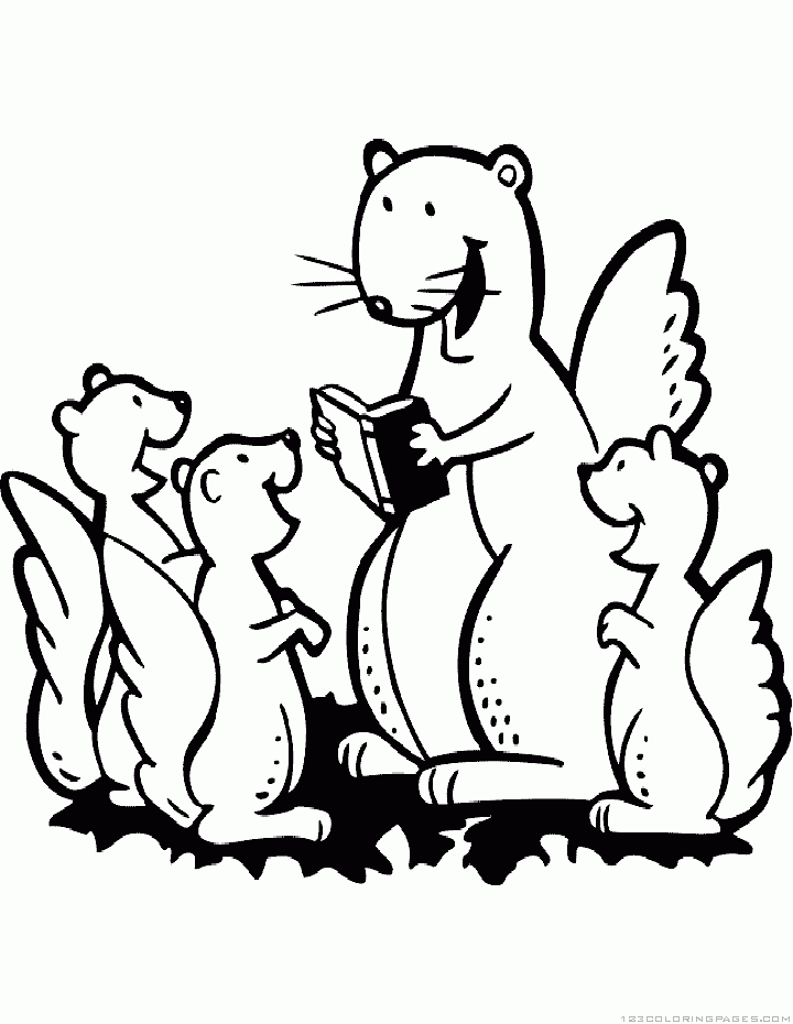 Gopher Coloring Pages - Part 3