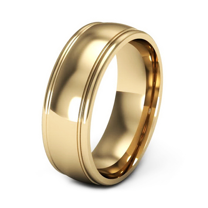 Wedding Rings For Men - Giant Design