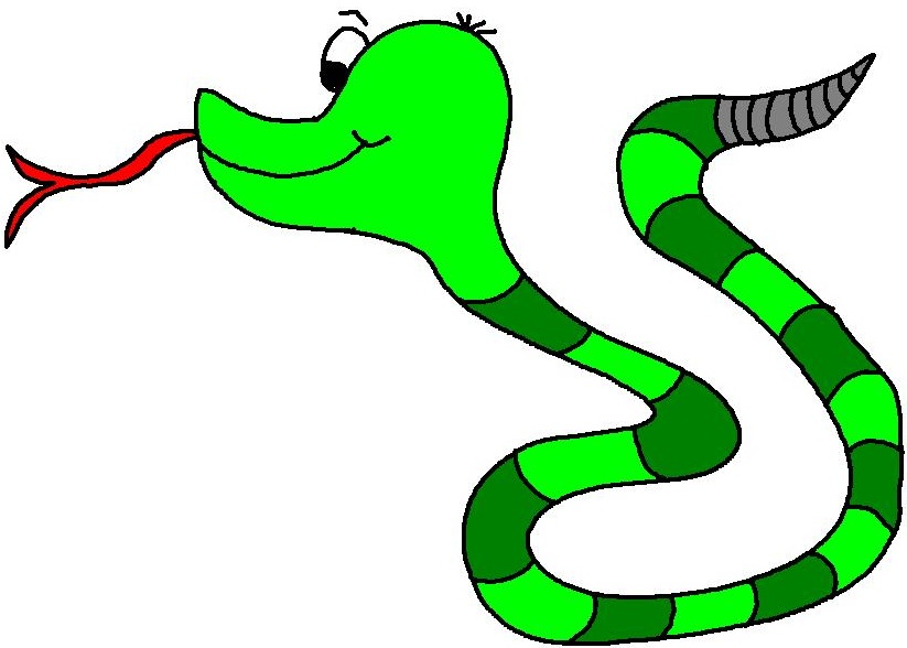 Clipart Of Snakes