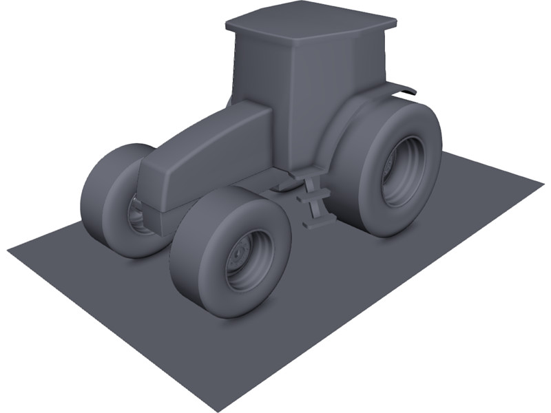 New Holland 250hp Tractor 3D CAD Model Download | 3D CAD Browser
