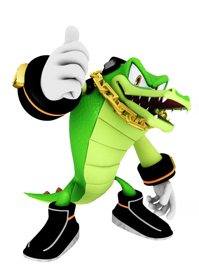 Vector the Crocodile – SonicWiki