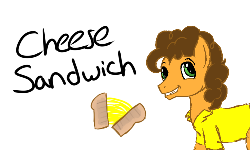 Cheese Sandwich doodle by Little-Painter on deviantART